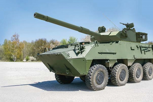 Philippines Army Receives First of 20 Sabrah Light Tanks from Elbit Systems
