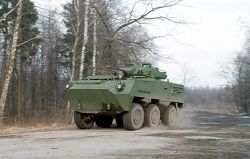 Czech MoD Approves Wheeled Armored Vehicles PANDUR Purchase Order 