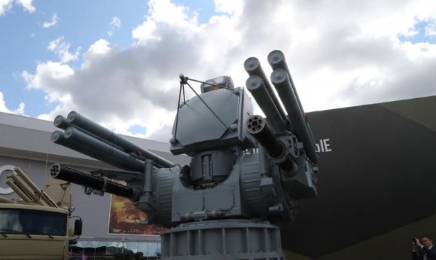 Russia to Debut Pantsir-ME Shipborne Air-defense Missile System at Idex-2019