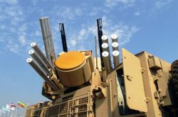 Russia Supplying Pantsir-S1 Anti-aircraft Missiles To Syria 