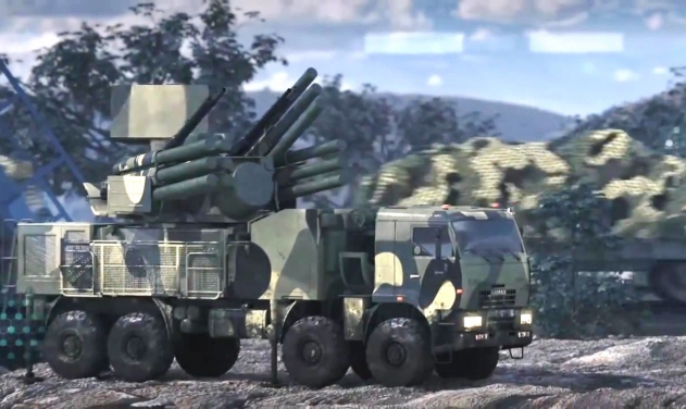 Russian Pantsir-S1 Air Defense Missile Systems Enter Siberian Duty