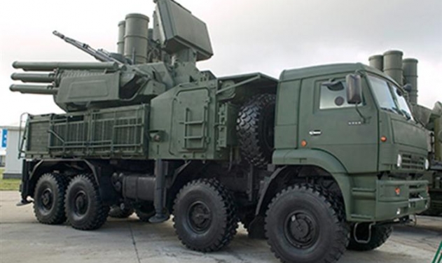 Russia Upgrades Syrian Air Defenses