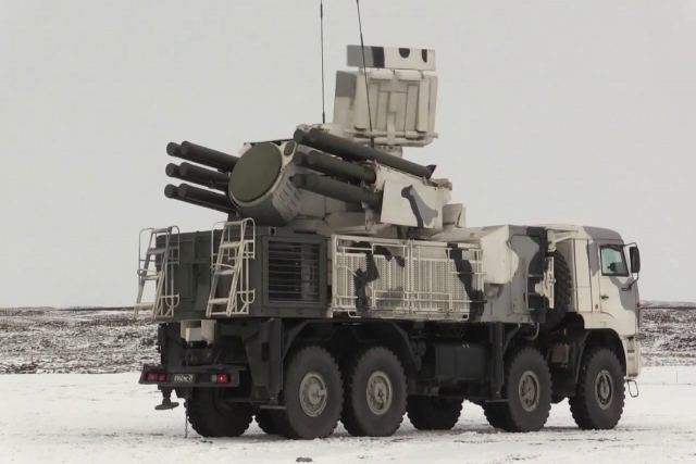 Final Testing Underway of Tracked Version of Russia's Pantsir-SM-SV Air Defense System