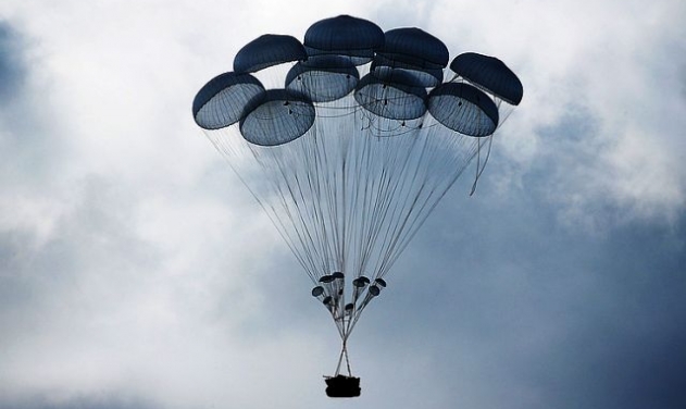 Russia Developing Parachute System To Airdrop Armored Vehicle With Personnel Inside
