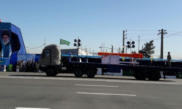 Iranian Army Showcases Long-range ‘Sayyad-3’ Missile At Parade