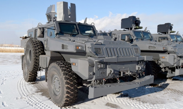 Paramount Delivers Localized Version of Marauder MRAP to Kazakhstan