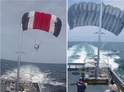 DARPA Demos Parasailing ISR Payload For Ships