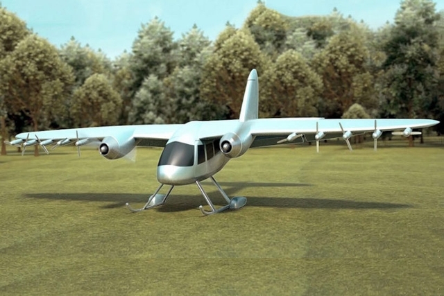 Ultra-short Take-off and Landing Aircraft to be Presented at MAKS 2021