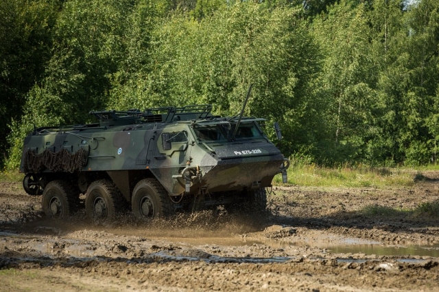 Finland's Patria Nets €35M to Upgrade Pasi APCs