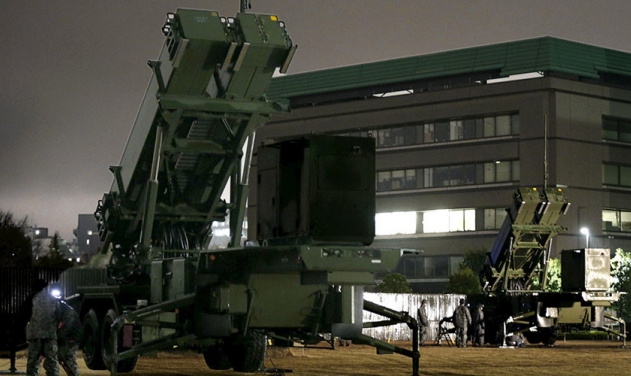 Japan-US Forces To Test Patriot Missile Defense In Training Exercise Next Month