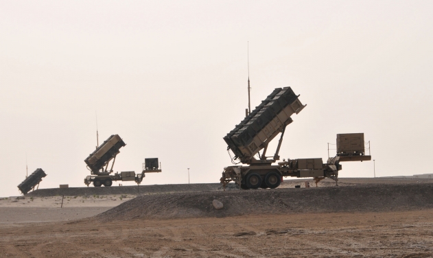 Raytheon Wins $150 Million Qatar Patriot Air Defense Systems Support Contract