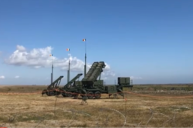 Romania Inducts PATRIOT  Air Defence Systems