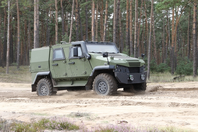 Denmark Orders General Dynamics-built EAGLE 4×4 Vehicles 