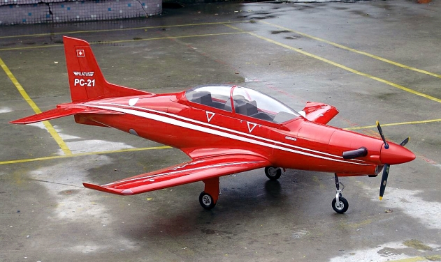 Pilatus Sells 17 PC-21 Trainers To French Air Force