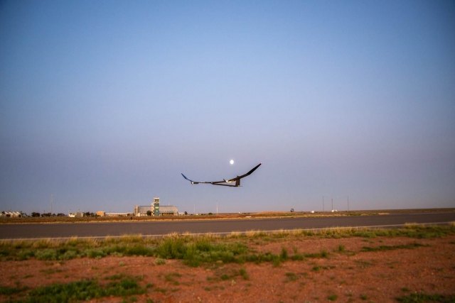 BAE Systems’ Solar-Powered Maritime Surveillance Drone Makes First Flight