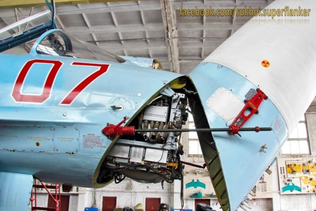 Corruption Grounds Ukraine’s Su-27 Fleet?