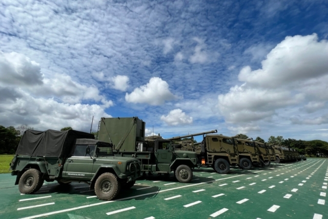 Philippines' ATMOS 155mm Truck-mounted Howitzers Deployed in Conflict Areas