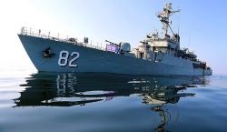 Iran Building Training Warship