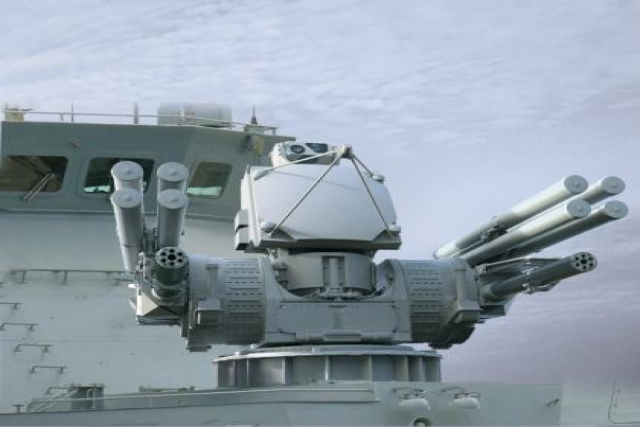 Naval Pantsir air defense system Tested from Russian Warship