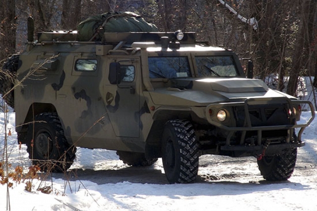 Russia's Tigr-based C2 Vehicles Pass Field Tests