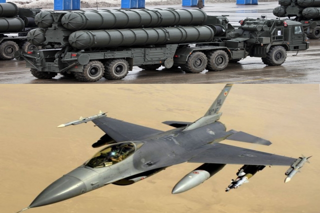 F-16 Jets to be Tested Against Turkish S-400 Systems