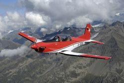 India Unveils Pilatus PC-7 MkII Aircraft 