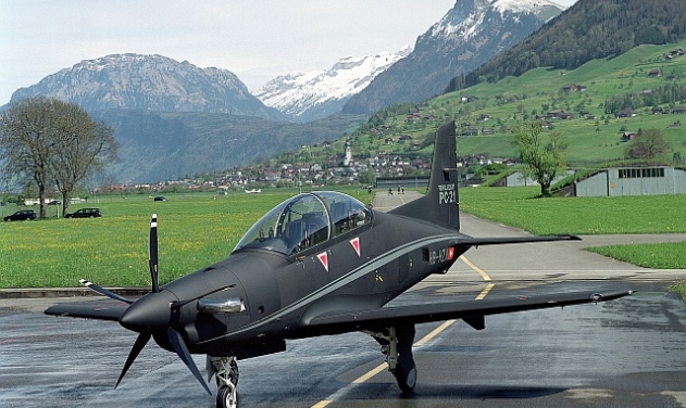 French AF Pilot to Train on Pilatus PC21 Turboprops Starting 2019