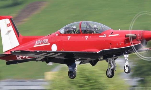 Pilatus Completes Test Flight Of First Of 49 Australian PC-21 Aircraft 