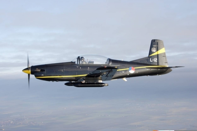 Netherlands Air Force Grounds Pilatus PC-7 Aircraft After Corrosion Found in Some