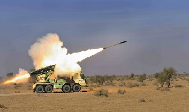 India Test-fires Home-grown Guided Pinaka Rocket