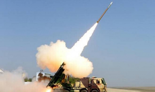 India Test-Fires Upgraded Guided Pinaka Rocket