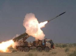 India Tests Pinaka II Rocket System