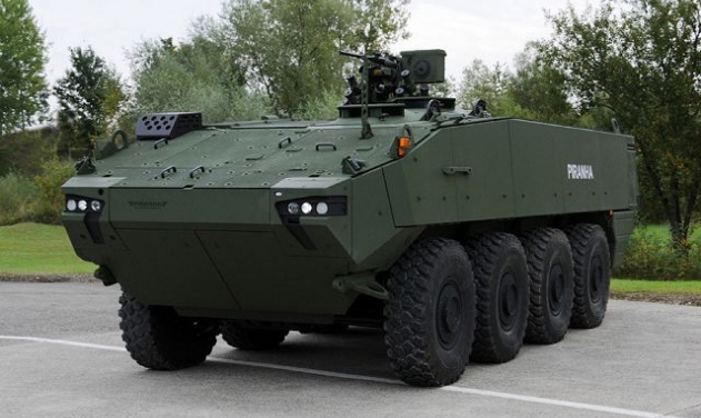 General Dynamics, Romania to Manufacture Piranha 5 Armored Vehicles in Bucharest