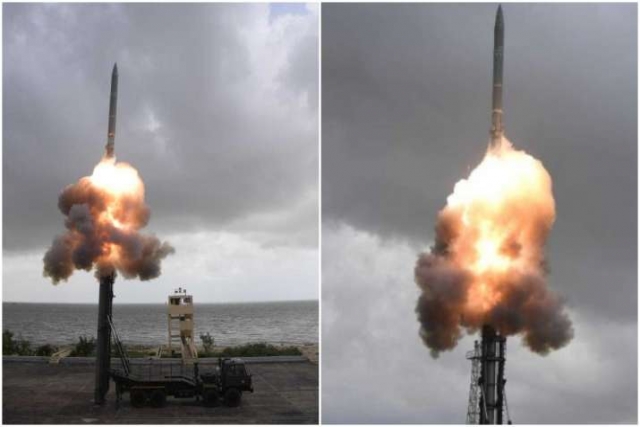 India Tests Torpedo with Supersonic Missile Assisted Release