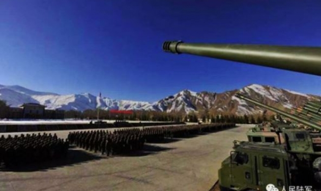 Chinese Army's Tibet Command Gets PLC-181 Vehicle-Mounted Howitzer