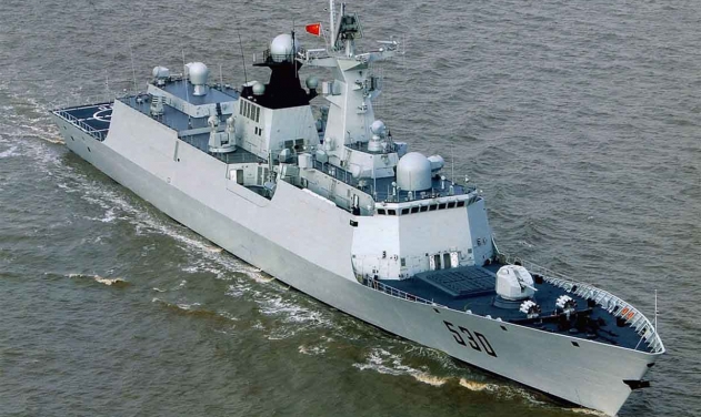 Chinese-made Weapons, Radar on Frigate Being Built for Pakistan