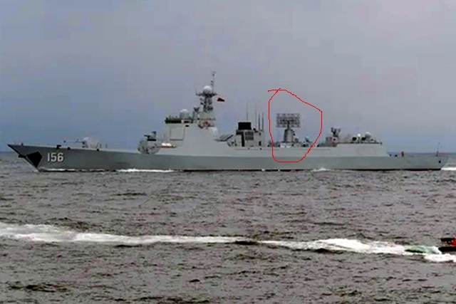 China's Upgraded 052DL Warship has Anti-stealth Radar, Longer Helicopter Deck