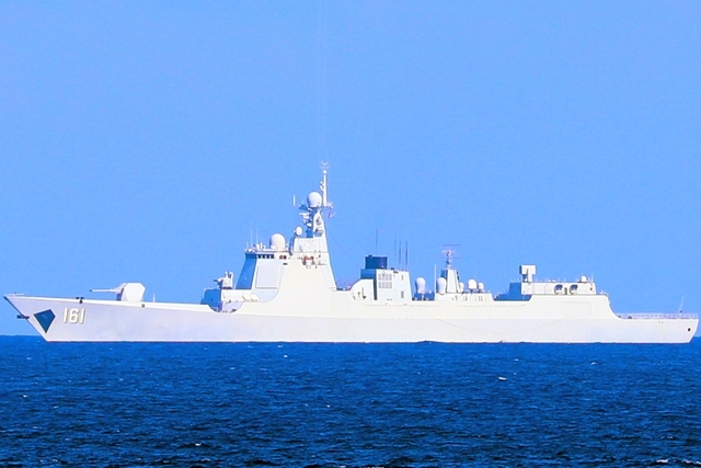China's Upgraded 052DL Warship has Anti-stealth Radar, Longer Helicopter Deck