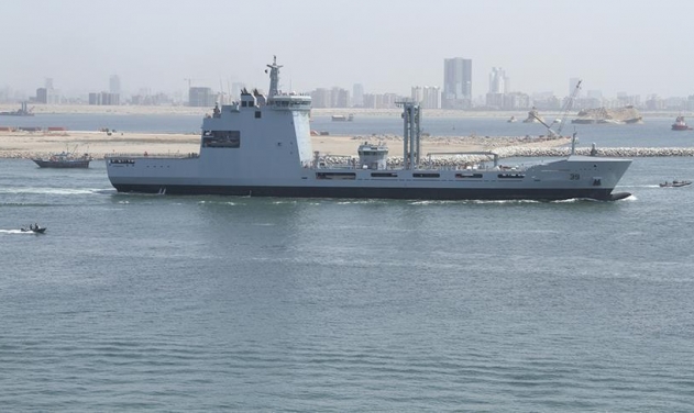 Turkish-designed Pakistan Navy Fleet Tanker Completes Maiden Sea Trials