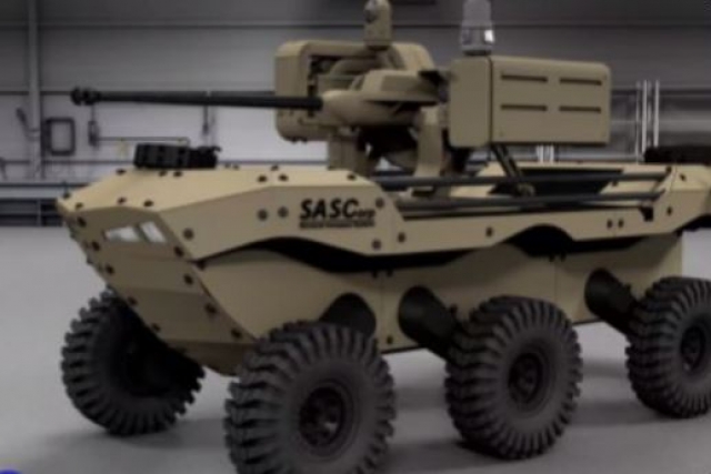 Spanish Sascorp to Present Amphibious UGV at FEINDEF 2021