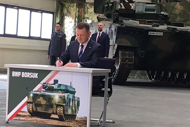  Poland MoD, PGZ Group Sign Contract to Buy 1400 Infantry Combat Vehicles