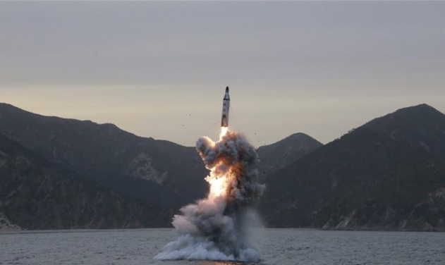 North Korea Launches Missiles Into Japanese Waters