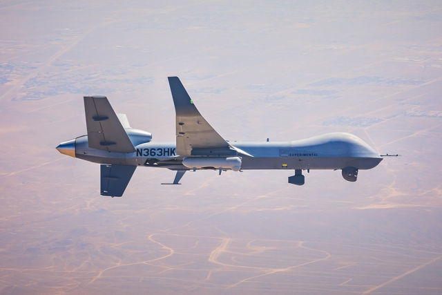 Initial Operational Assessment of REAP Pod on MQ-9 Complete 