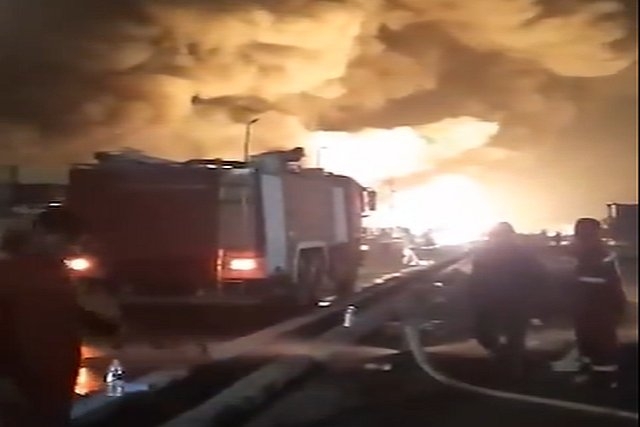 Blast in Iranian Port: Negligence or Sabotage?