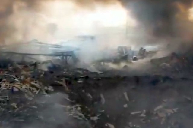 Blast in Iranian Port: Negligence or Sabotage?