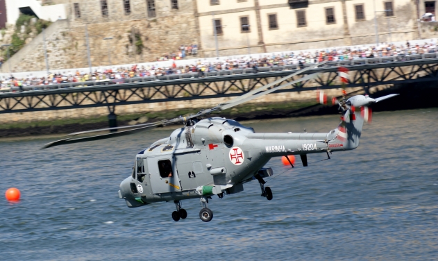 Leonardo To Upgrade Avionics, Engines Of 5 Portuguese Naval Lynx Helicopters