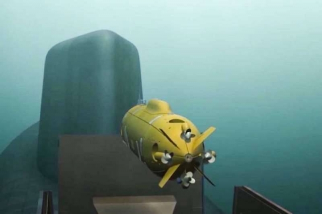 Russia’s Belgarod Nuclear Sub Carrying Nuke Drone To Begin Sea Trials in June 2020