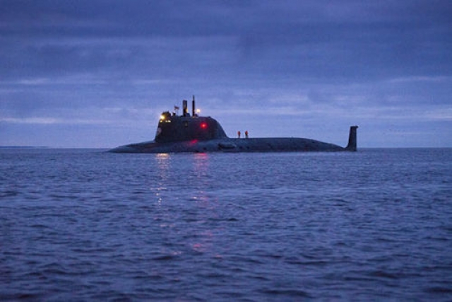 Russian Navy Tests Submarine Weapons, Systems at 500 Meters Depth