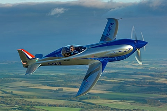 Rolls-Royce’s All-Electric Aircraft Breaks World Speed Records