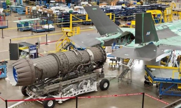 Pratt & Whitney, Rolls-Royce to Provide Engine Support for RAF F-35B Fighters